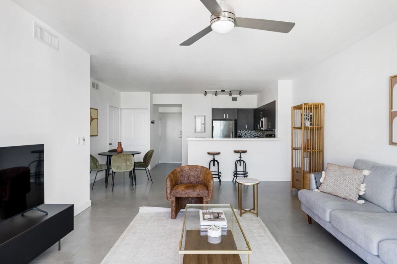 Apartment Brickell 1br W Gym Pool Wd Nr Center Mia-43 *