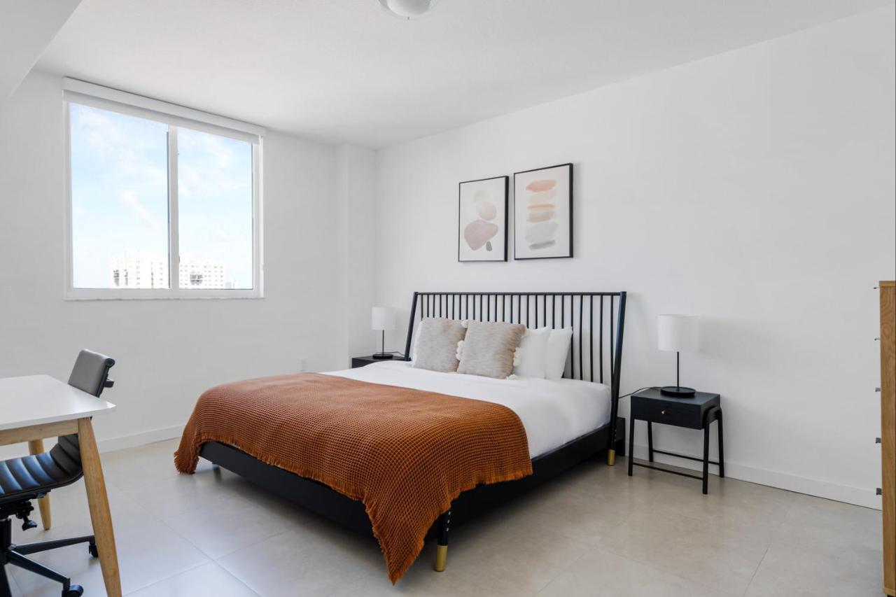 Brickell 1br W Gym Pool Wd Nr Center Mia-43 Apartment